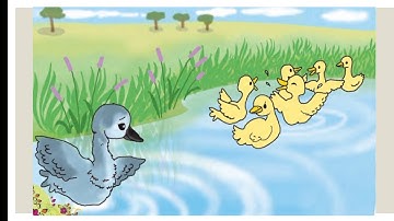 19. THE UGLY DUCKLING |  ENGLISH BALBHARATI STD-4 | SUREKHA ZAWARE