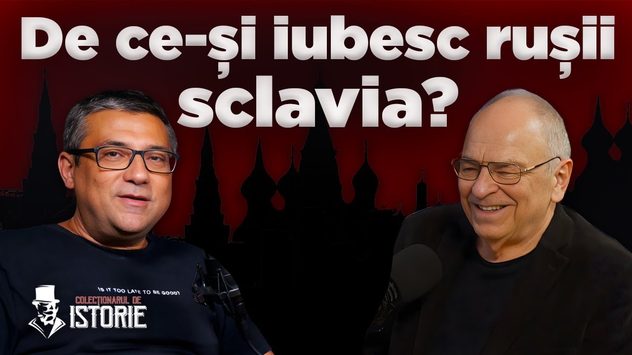 Gabriel Liiceanu: De ce-și iubesc rușii sclavia. România în zodia Spânului