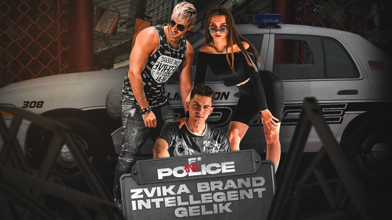 Zvika Brand - Fuck The Police (feat. INtellegent & Gelik)