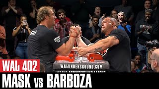 WAL 402: Marcio Barboza vs Matt Mask