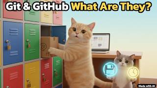 [EN] What Are Git and GitHub Explained Simply for Total Beginners | AI, What Now