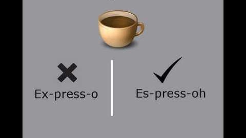 Common food terms you have been pronouncing wrong all this while