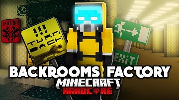 I Survived 100 Days in Liminal Industries in Minecraft Hardcore