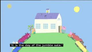 Peppa Pig (Series2) - Jumble Sale (With Subtitles)