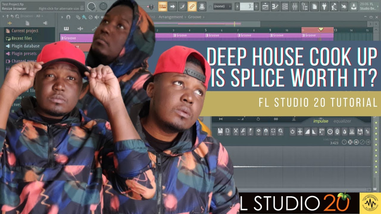 Deep House Cook Up, Splice Samples, Deep House Sample Pack, FL Studio Tutorial 2021