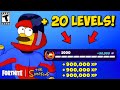 *NO TIMER* LEGIT Fortnite XP GLITCH MAP to LEVEL UP FAST in CHAPTER 6 SIMPSONS MINI SEASON 2!