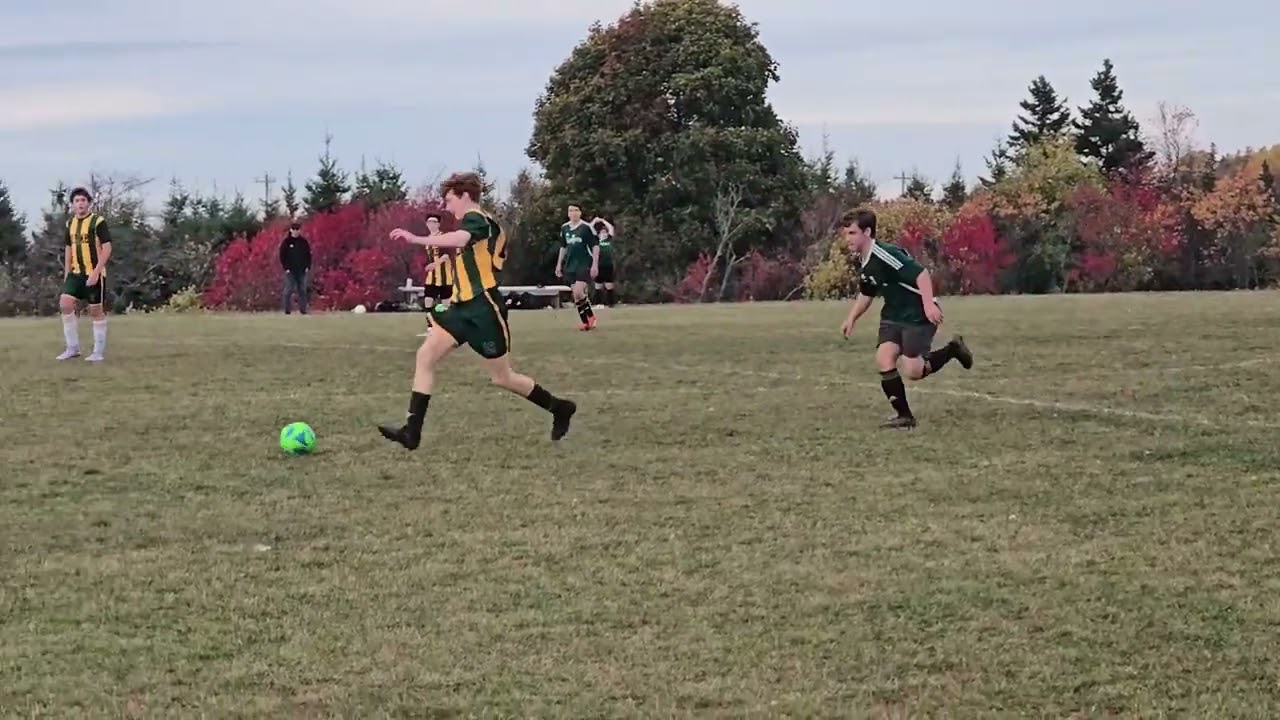 Quarterfinals Kensington 2 vs Summerside 0 October 2025