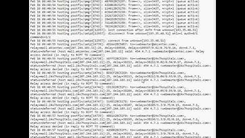 Google Dork: Discover Mail Logs (Juicy Info)