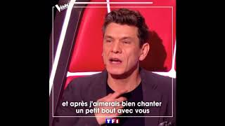 Marc LAVOINE feat Justine Avec Harpe