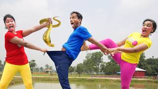 Funniest Fun Top New Comedy Video 2025 😂 amazing best of funny video Episode 116 By Maha Fun Tv