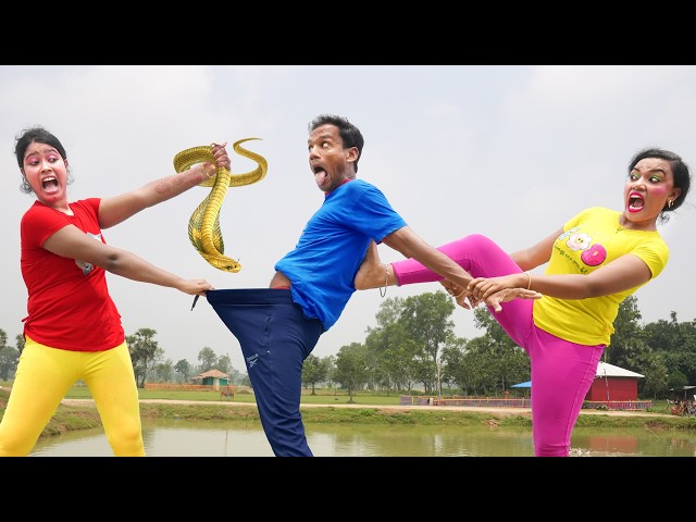 Funniest Fun Top New Comedy Video 2025 😂 amazing best of funny video Episode 116 By Maha Fun Tv