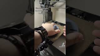 3D printing filament sample spool that snaps together. #3dprinting #3dprint