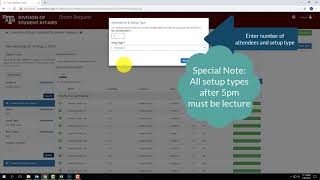 Everyday User Student Semester Request Template