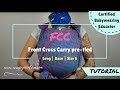 Front cross carry fcc pretied version