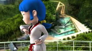 Learning Taekwondo basic movements(Hitting)