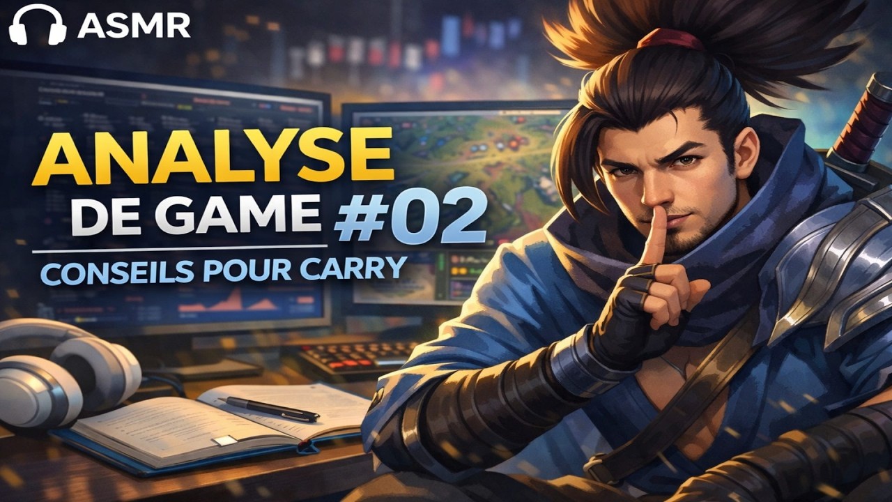 ASMR – Analyse de Game – Si tu comprends ça, tu carry