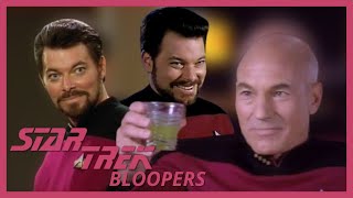 Star Trek: The Next Generation Bloopers Parte 2