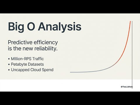 The Truth About Big O Analysis (You’re Wasting $100K/yr)