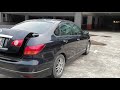 2009 USED NISSAN SYLPHY 1.5 4AT BLACK (SJM5171U)