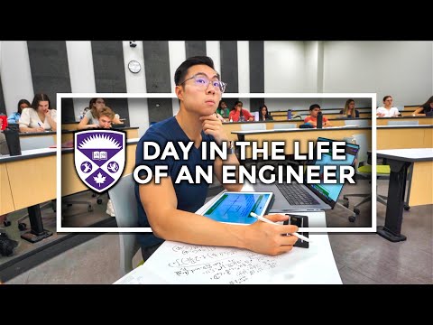 a day in the life of a mechanical engineering student | Day in the Life of a Mechanical Engineering Student | Western University (Third Year)