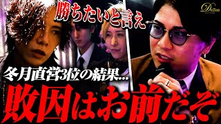 【悲惨】「冬月直営3位の敗因はお前のせい」くまの心が美堂瞬に激怒/その言葉を受け何を思うのか