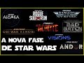 NOVAS SÉRIES E FILMES STAR WARS ANUNCIADOS! SÉRIE AHSOKA, OBI-WAN, ALTA REPÚBLICA E MUITO MAIS!