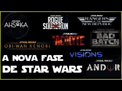 Veja quais serão as próximas séries e filmes de Star Wars