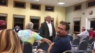 Phillipsburg mayor gets kicked out of town meeting (9/18/18)