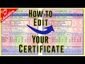 How to Edit Document and Certificate in Photoshop | Document or Certificate ko edit kaise karen 2021