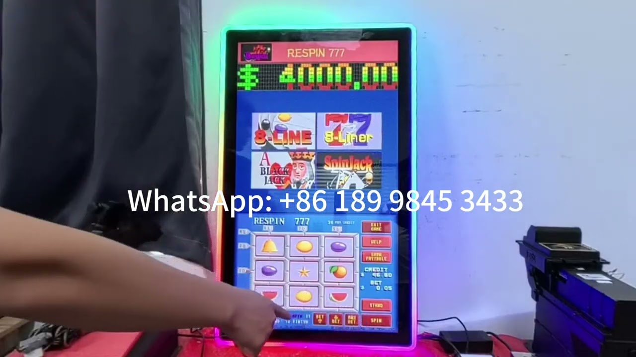 POG 510 Game Vertical Version Payout 72% Skill Game Board for Sale