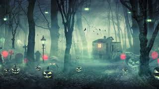 Spooky Halloween Night  Halloween background music