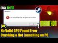 Fix Marathon No Valid GPU Found Error | Crashing &amp; Not Launching on PC