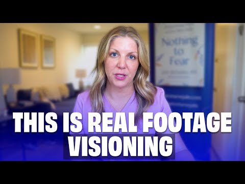 Real Life Bone Chilling Visioning Footage