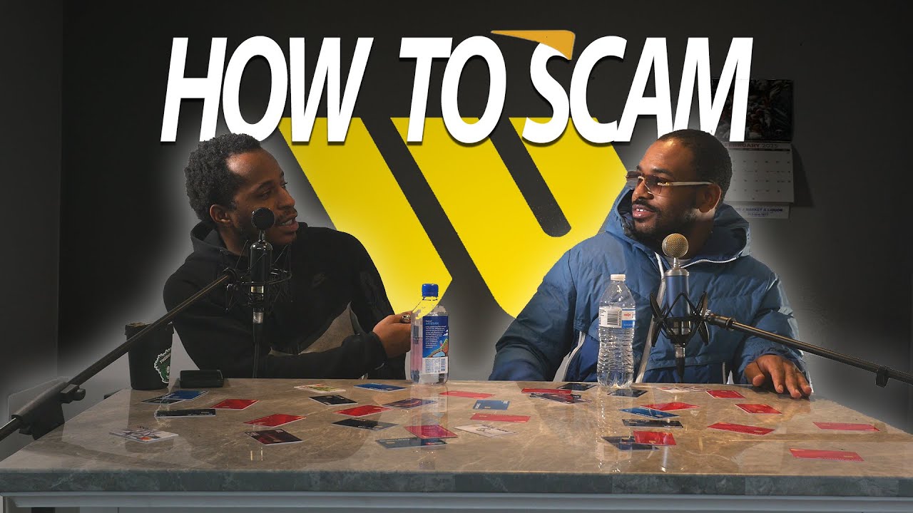 How To Scam ? With Kasher Quon ; Bandgang Javar