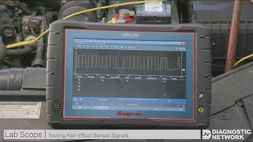Using the Graphing MultiMeter vs Digital Storage Oscilloscope Raw Signal