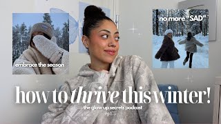 how to adopt a POSITIVE WINTER MINDSET & enter your hibernation season with ease ❄️
