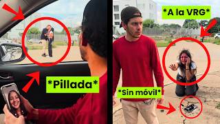 MUJERES INFIELES reciben SU MERECIDO al ser PILLADAS IN FRAGANTI de la forma MAS EPICA