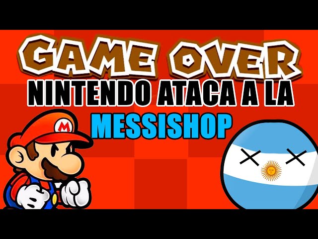 Adiós Messishop: Nintendo ya no deja comprar en la eShop argentina con  tarjetas mexicanas