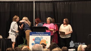 Day of Recognition with St. Clair County Community Mental Health