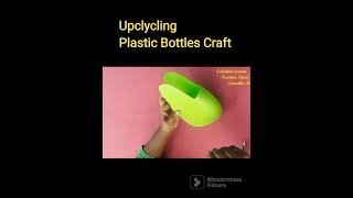 upclycling plastic bottles craft