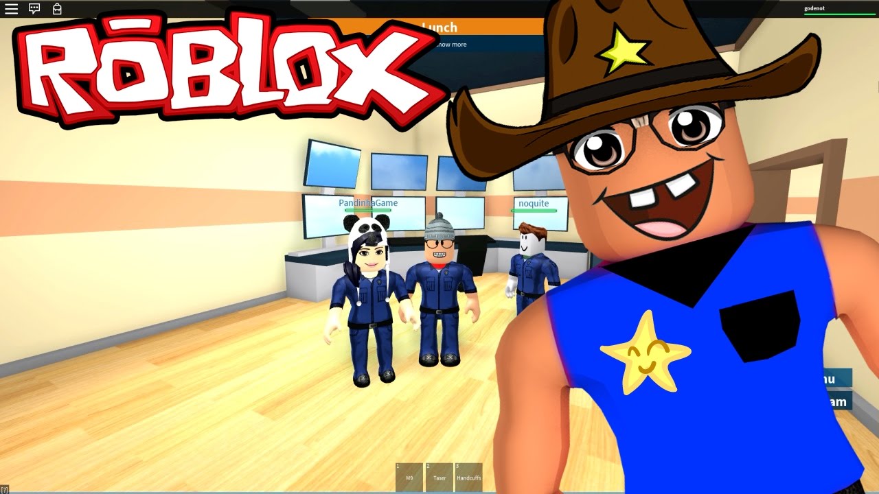 Roblox Vida De Policial Prison Life V20 -