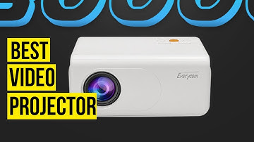 Best Portable Video Projector | Everycom X70 Mini LED Projector Review