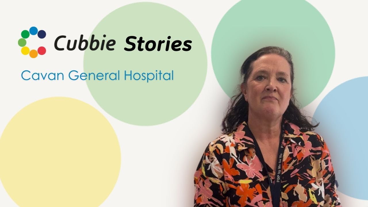 Cubbie in Cavan General Hospital - “it's far outshone anything else that we looked at”