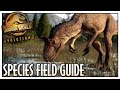 Species Field Guide: Cryolophosaurus | Jurassic World Evolution 2