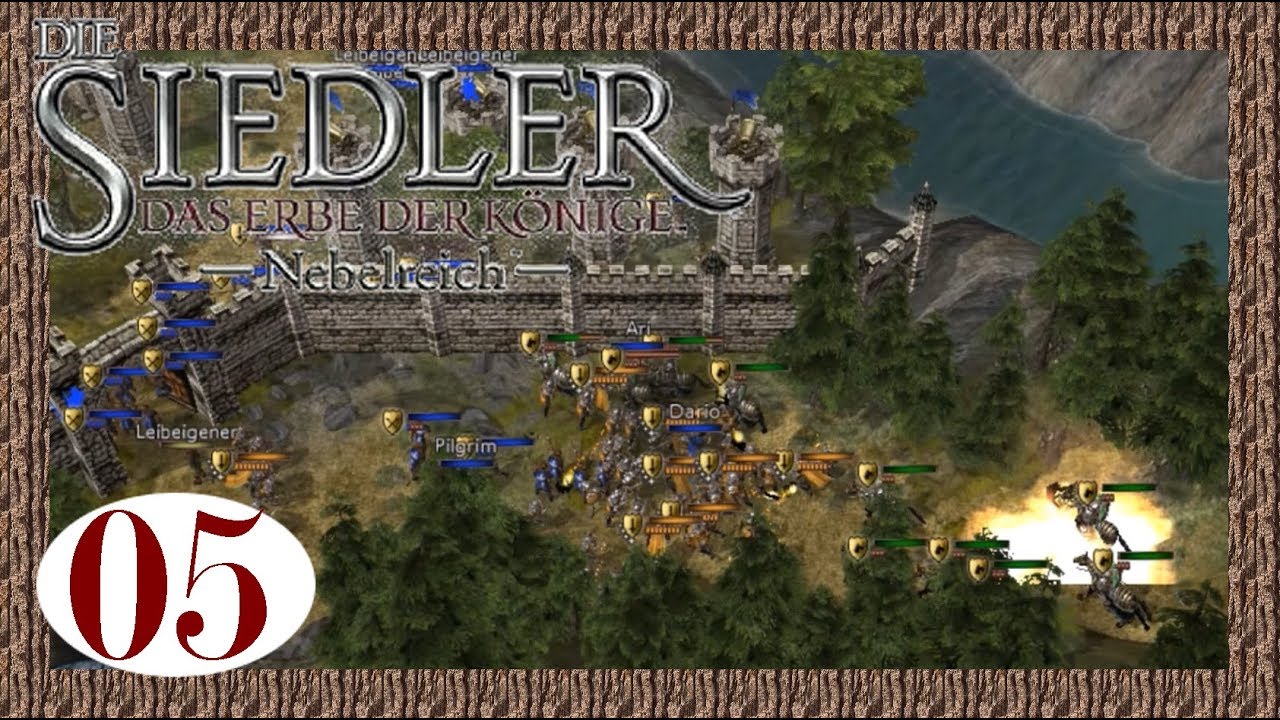 Die Siedler Erbe Der Könige Nebelreich Cheats DIE SIEDLER - DAS ERBE DER KÖNIGE: NEBELREICH [German] #005 - Die