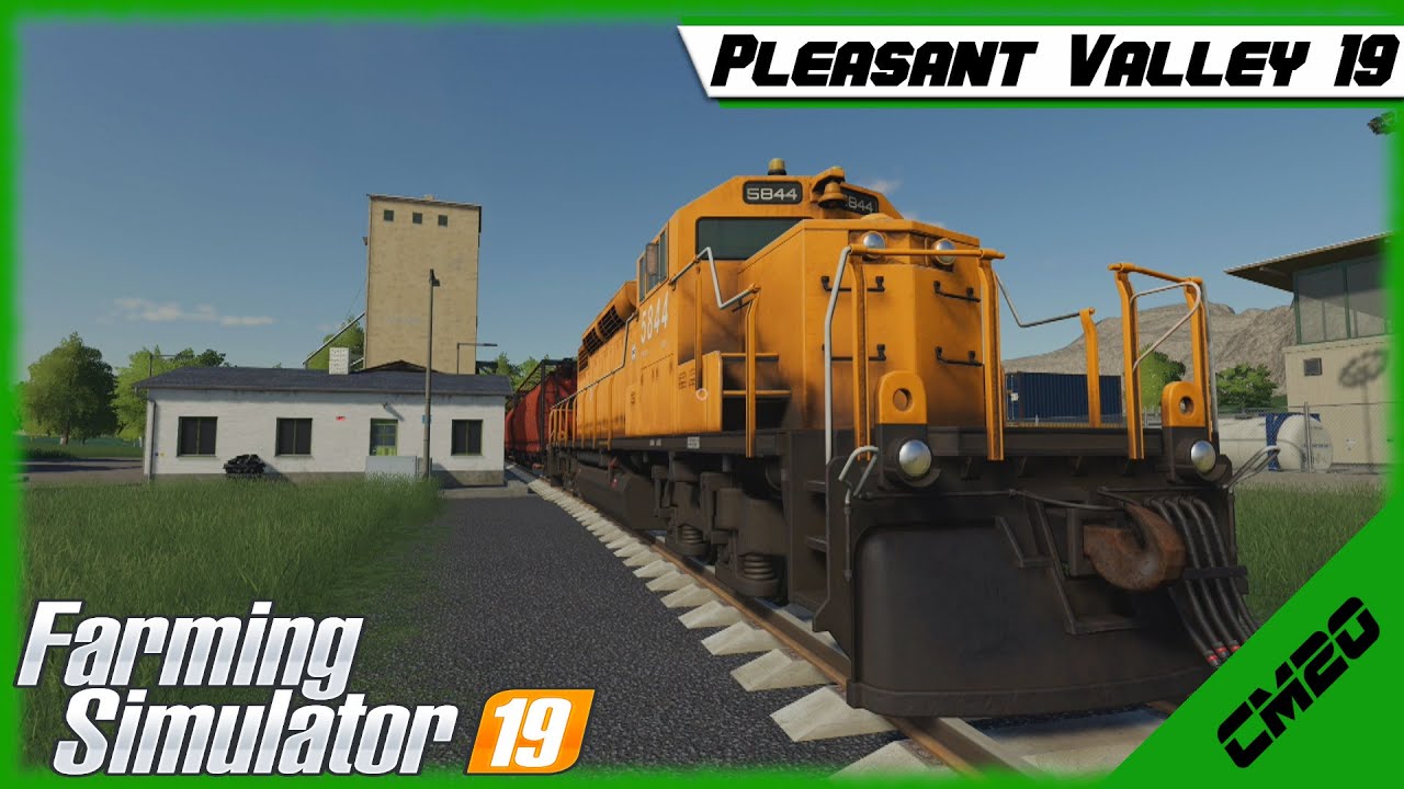 Farming Simulator 19 Pleasant Valley Getting Started On Pv19 - Farming Simulator 19/Pleasant Valley 19 - Youtube