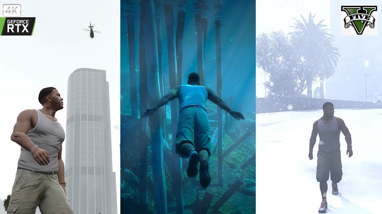 Grand Theft Auto V 2025 | Real Life Graphic MOD | Realism Beyond 3.0 Graphics Overhaul | 4K