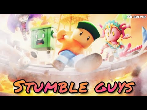 Видео: Stumble guys! Стамбл гайс! (stream🔴)