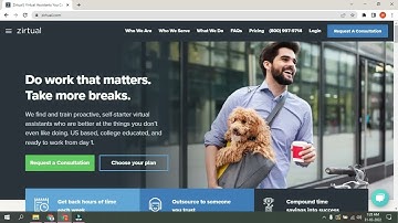Become a Virtual Assistant for Data Entry, Email Handling and Earn Money from Zirtual