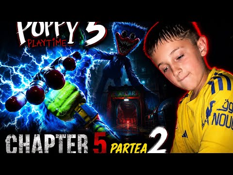 Dennis plays Poppyplaytime 5 (part 2)